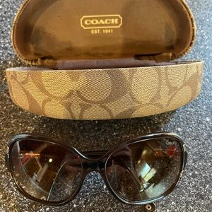 COACH sunglasses